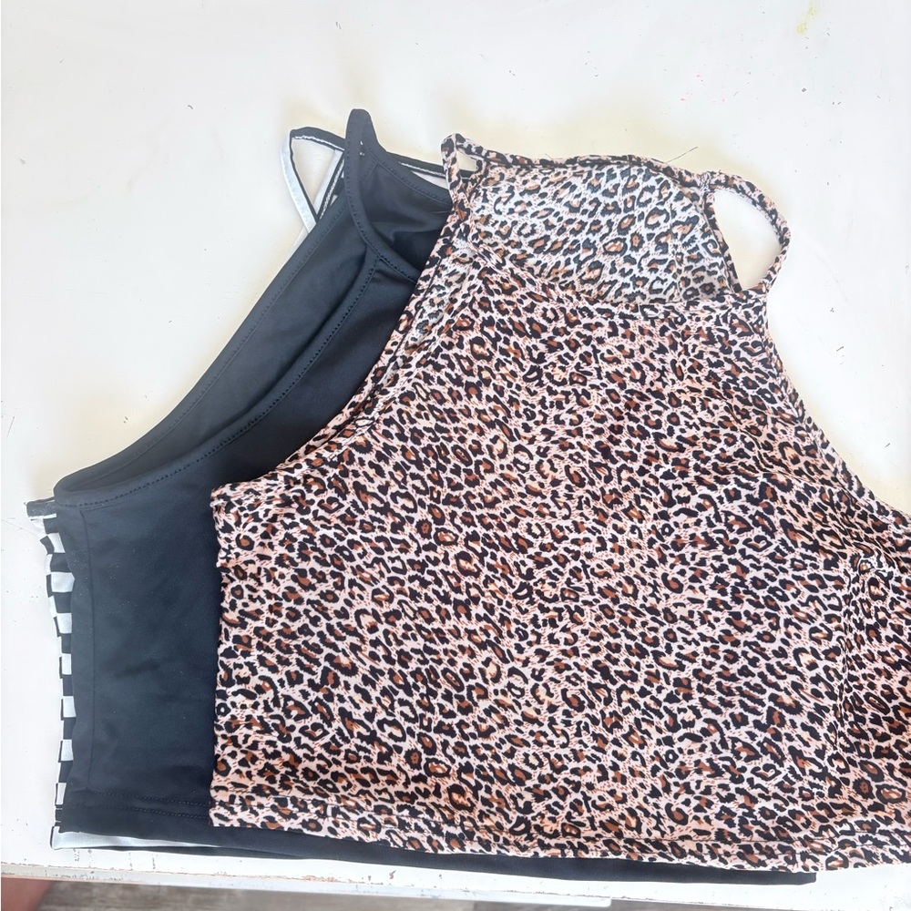3 Crop Tank Tops